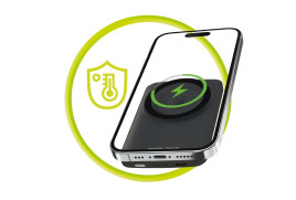 Bezdrátová magnetická powerbanka 5000mAh PB10