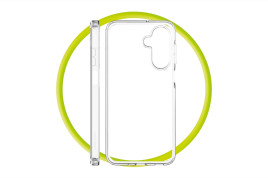 Easy Hybrid Case, Clear for Samsung Galaxy A56/A36
