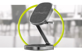 TravelCharge PRO cestovní nabíječka – šedá