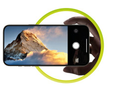 Mobile Origin Sapphire Lens Guards Black - iPhone 17