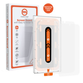 Screen Guard Series with easy applicator, 2 pack Samsung Series