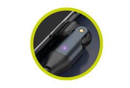 240W Otočný kabel USB-C na USB-C 1m CB3