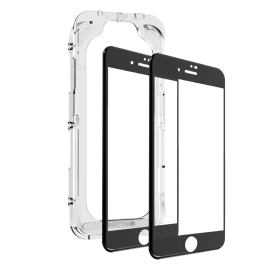 EasyGlass with Applicator iPhone SE 2022/2020/8/7, 2 pack