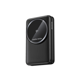 3in1 Foldable Qi2 Charger PW8 - black