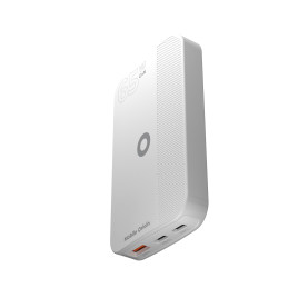 Slim Charger Dual USB-C, Single USB-A white