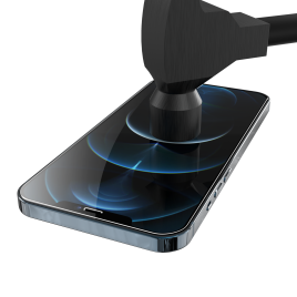 Ochranné sklo pro iPhone 12 / 12 Pro – snadná instalace