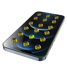 Ochranné sklo pro iPhone 12 / 12 Pro – snadná instalace