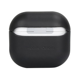 AirPods 4 Leather case Black
