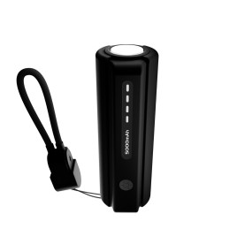 Kompaktní PowerBanka PB7 5000 mAh s baterkou a USB-C kabelem