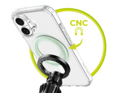 Pouzdro Easy Hybrid MagSafe, Čiré pro iPhone 17