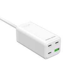 GaN 100W Compact MultiHub Charger PW18 with 3x USB-C + USB-A