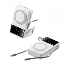 PowerBank PB15, 20000mAh 35W PD, USB-C, Lightning Cable, MagSafe Compatible