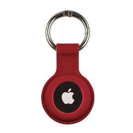 AirTag Keychain Red