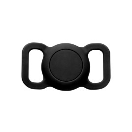 AirTag Pet Collar Black