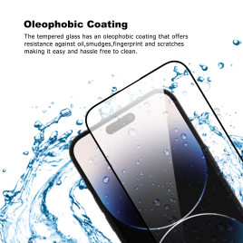 Screen Guard Sapphire Coated with applicator for iPhone Series