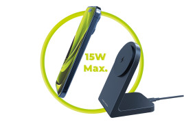 Magnetic Wireless Charger PW15 MagSafe Compatible