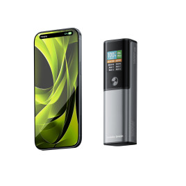 PowerBank 100W PD 14000mAh with Display PB12 - USB-C + USB-A