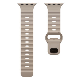 Magnetic Strap III for Apple Watch 44 / 45 / 46 / 49 mm - Light beige