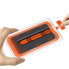 Screen Guard with easy applicator, 2 pack iPhone 15 Series