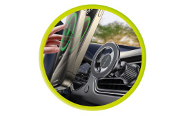 Magnetic Car Holder CA10 MagSafe Compatible
