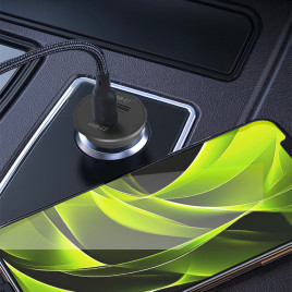 30W Super Car Charger CA20 - 2x USB-C