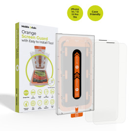 Screen Guard Series with easy applicator 2 pack iPhone Series