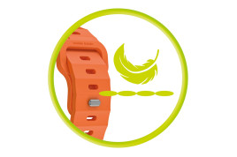 Řemínek III pro Apple Watch 44 / 45 / 46 / 49 mm – Oranžový