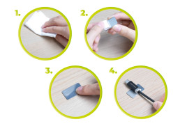 27W Magnetic StayCable USB-C to USB-A 1.5m CB6