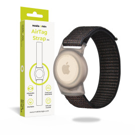 AirTag Strap Black