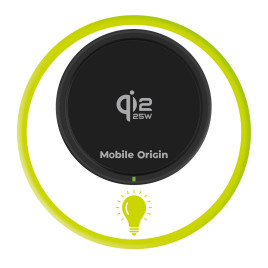Qi2 25W Wireless Car Charger CA24