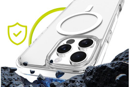 Easy Hybrid MagSafe Case, Clear iPhone 16