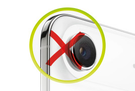 Easy Lens Guard Clear iPhone Air - clear