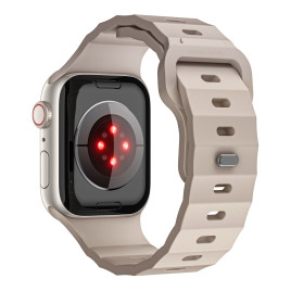 Magnetic Strap III for Apple Watch 44 / 45 / 46 / 49 mm - Light beige