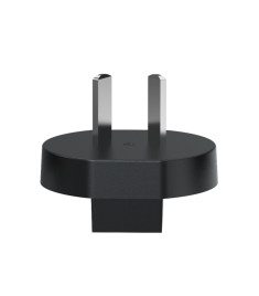 Cestovní nabíječka s powerbankou 10 000 mAh, Lightning a USB‑C kabelem – bílá