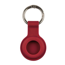 AirTag Keychain Red