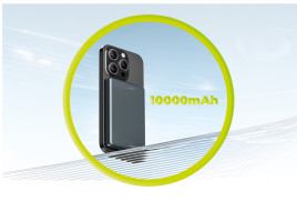 Powerbank Metal Slim 10000mAh PB1 Magsafe
