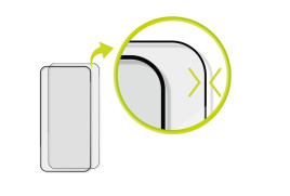 Screen Guard Spare Glass Full Coverage iPhone 17 Series