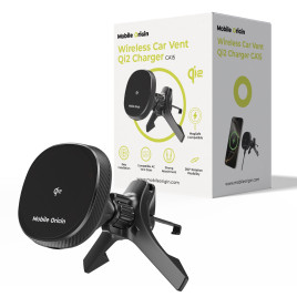 Wireless Magnetic Charger Qi2 CA15 + Car Charger 60W CA11