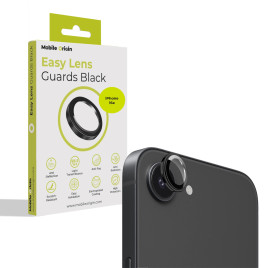 Easy Lens Guard Black iPhone Series