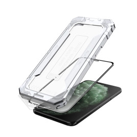Ochranné sklo pro iPhone 11 Pro / XS / X – snadná instalace