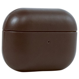 Kožené pouzdro pro AirPods Pro 2 – hnědé