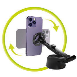Magnetický držák do auta MO8, kompatibilní s MagSafe