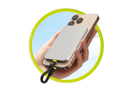 Compact Cable USB-C to USB-C Black