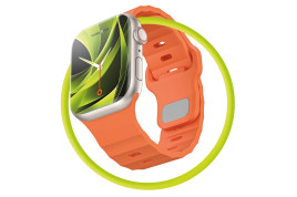 Magnetic Strap III for Apple Watch 44 / 45 / 46 / 49 mm - Orange
