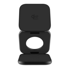 UltraSlim Foldable Charger PW36, 3in1 Qi2 25W, Matte Black