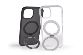 RingMag kryt pro iPhone 15 – čirý