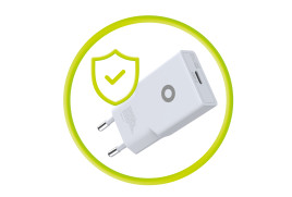 GaN nabíječka tenká 30W TÜV MO17 – USB-C