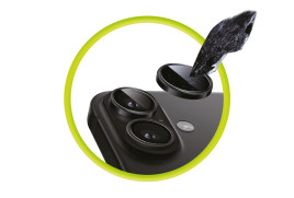 Mobile Origin Sapphire Lens Guards Black - iPhone 17