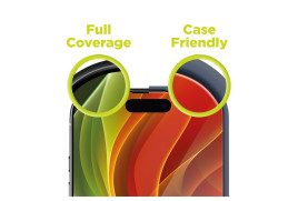 Screen Guard with easy applicator Case Friendly, 2 pack iPhone 17 Series