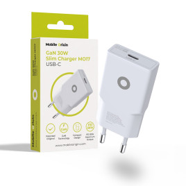 GaN 30W Slim Charger TÜV MO17 – USB-C